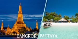 TOUR THÁI LAN – BANGKOK – PATTAYA THỨ 4 HÀNG TUẦN